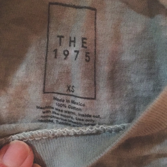 The 1975 Band Tee Size XS - Picture 3 of 3